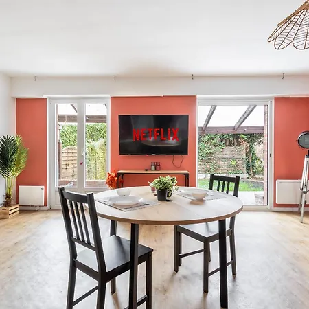 Montesquieu Balneo Netflix Proche Lille Apartment *