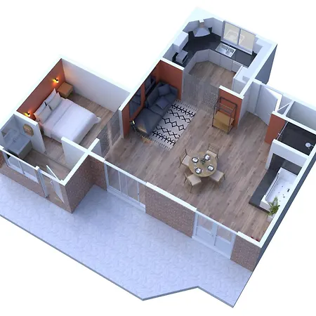 Montesquieu Balneo Netflix Proche Lille